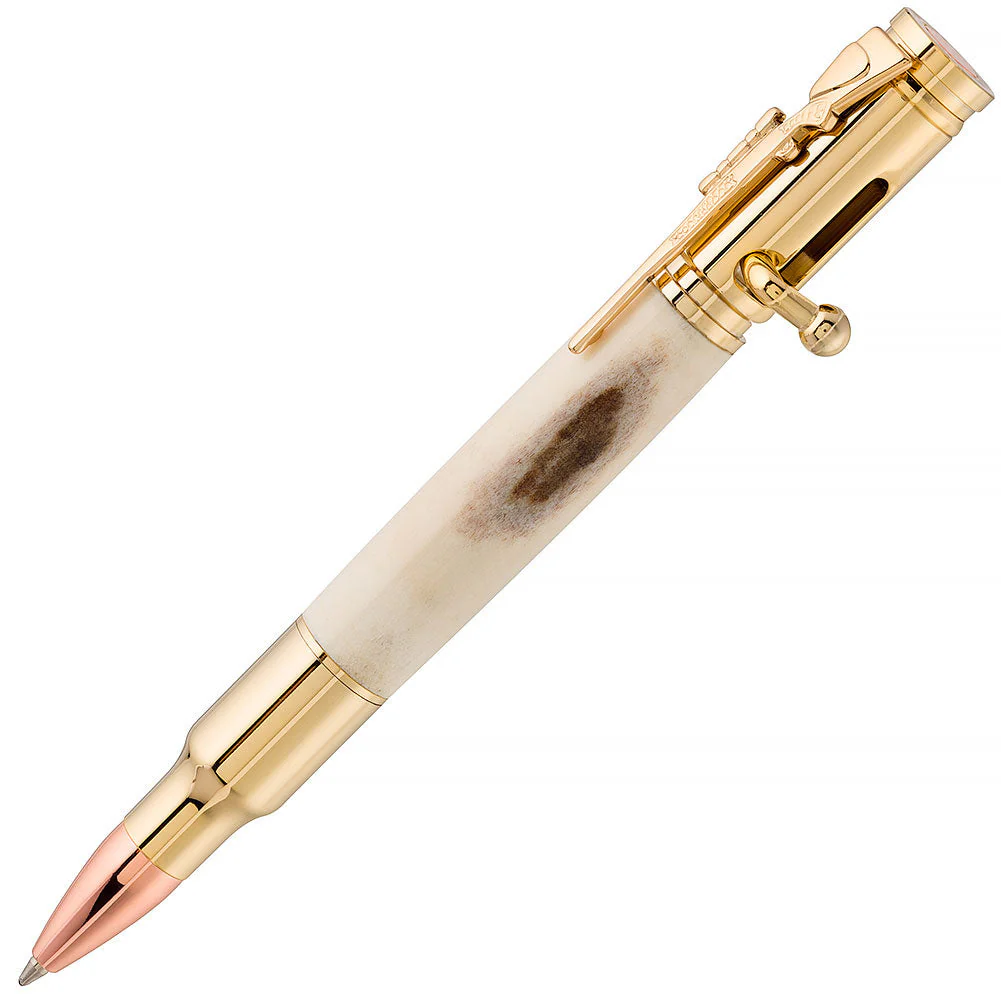 PSI Magnum Bolt Action Pen Kit - 24k Gold