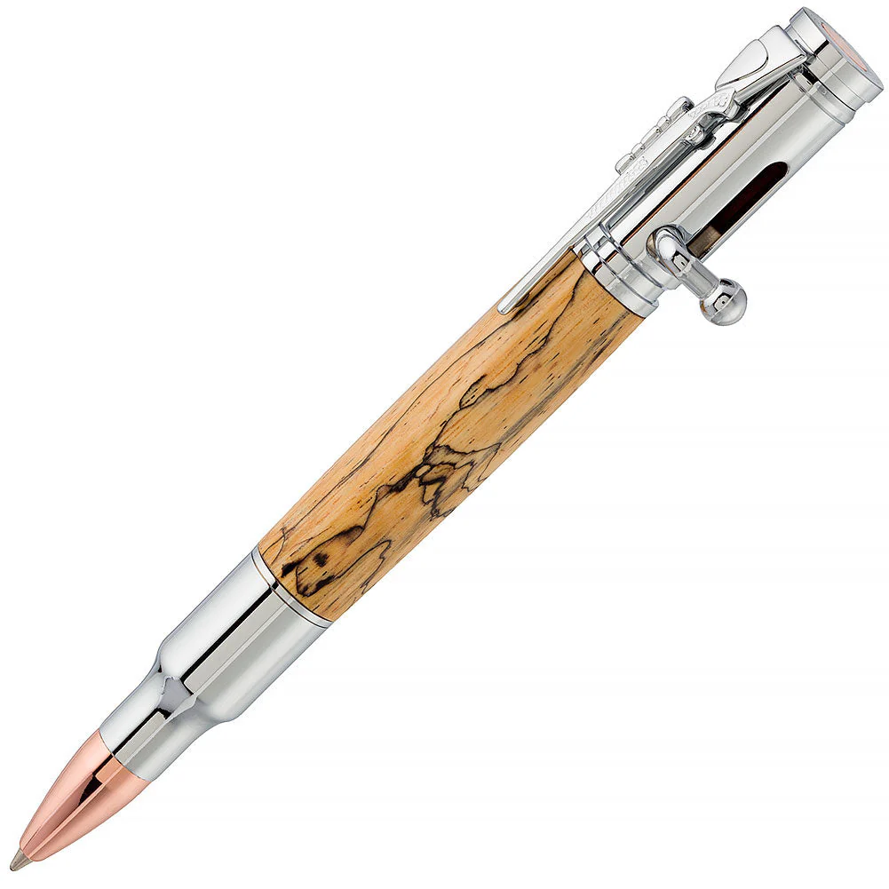 PSI Magnum Bolt Action Pen Kit - Chrome