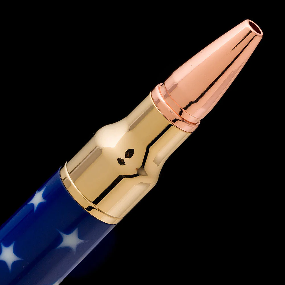PSI Mini 30 Caliber Bolt Action Pen Kit - 24k Gold - Image 3
