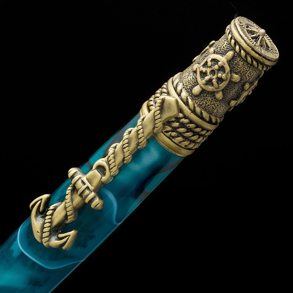 PSI Nautical Twist Pen Kit - Antique Brass - Image 2