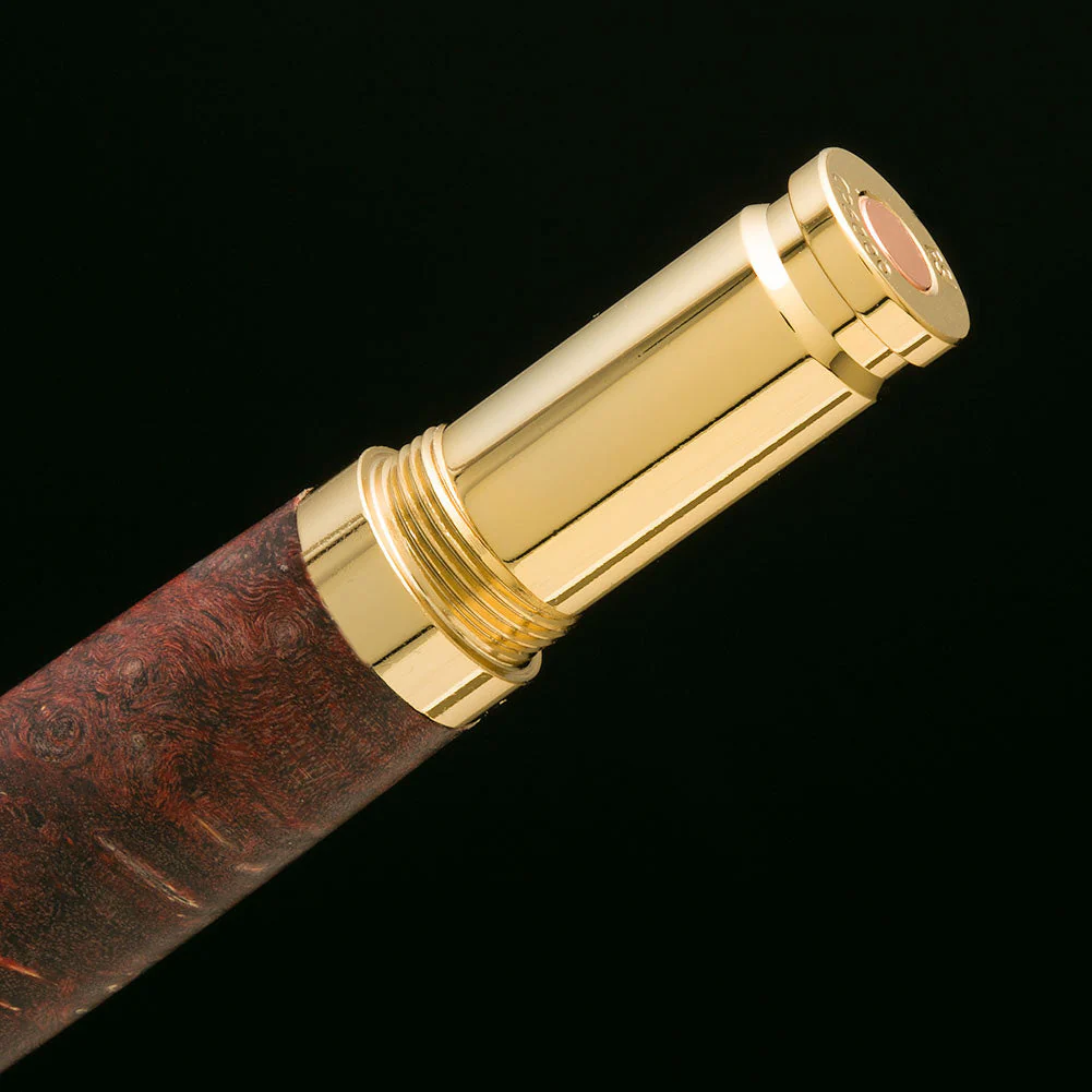 PSI Over and Under Rollerball Shotgun Pen Kit - 24k Gold - Image 4