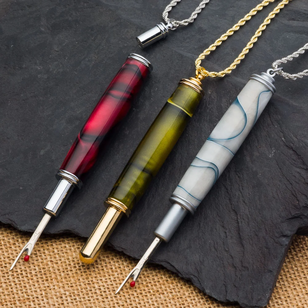 PSI Seam Ripper & Crochet Hook Tube 5 Pack - Image 2