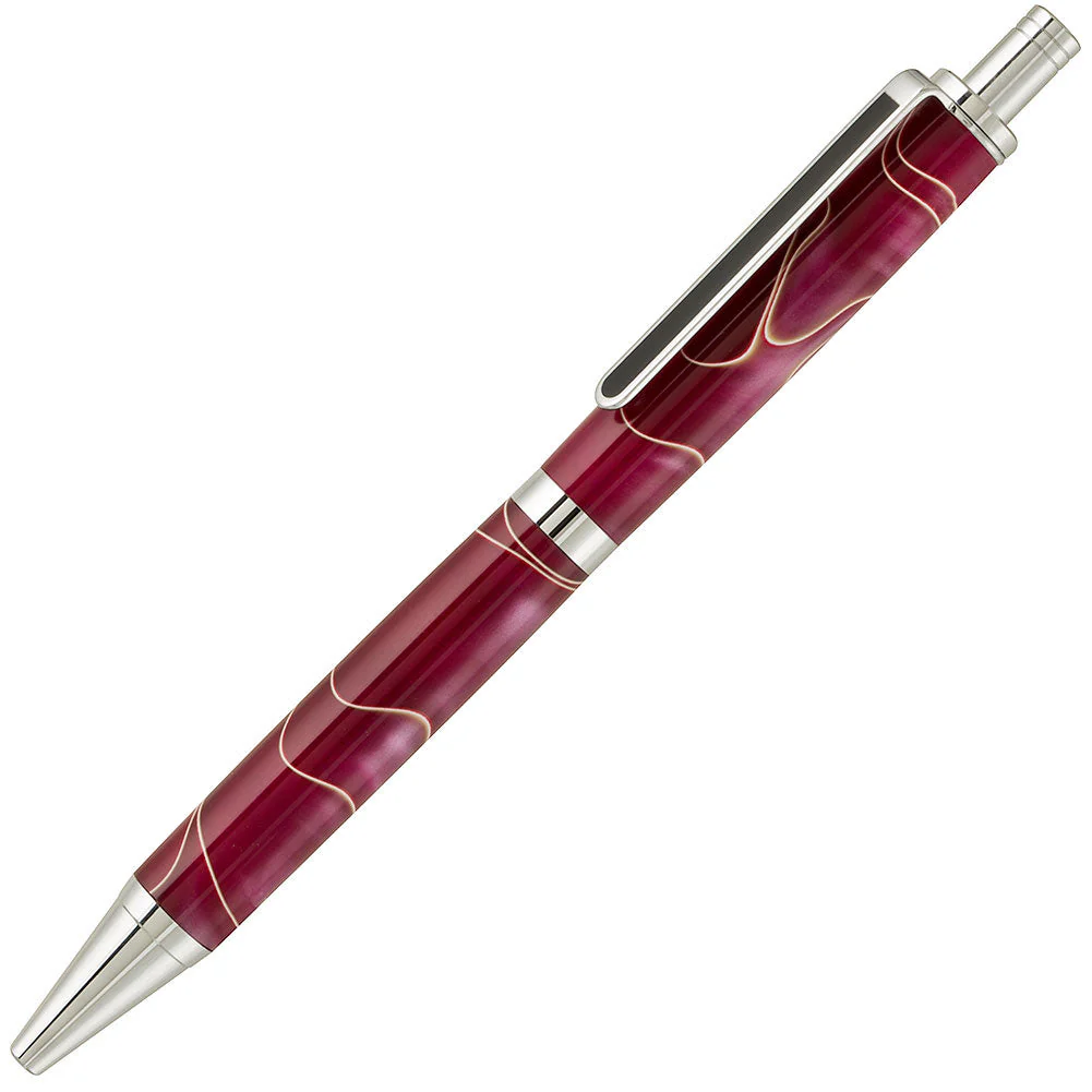 PSI Slimline Pro Click Pen Kit - Chrome