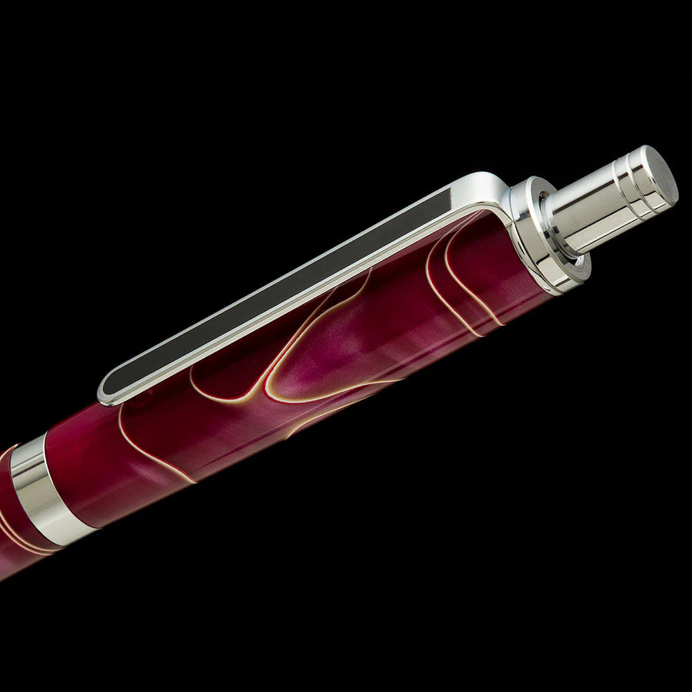 PSI Slimline Pro Click Pen Kit - Chrome - Image 2