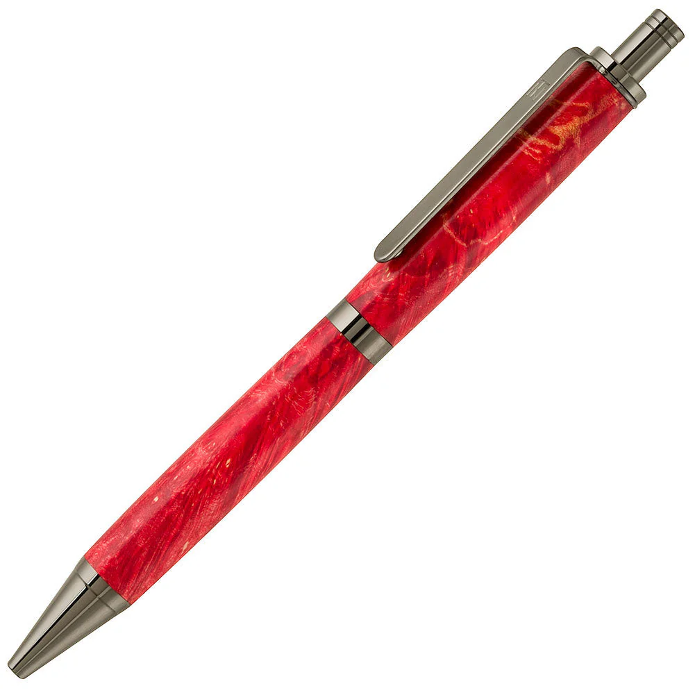 PSI Slimline Pro Click Pen Kit - Gun Metal