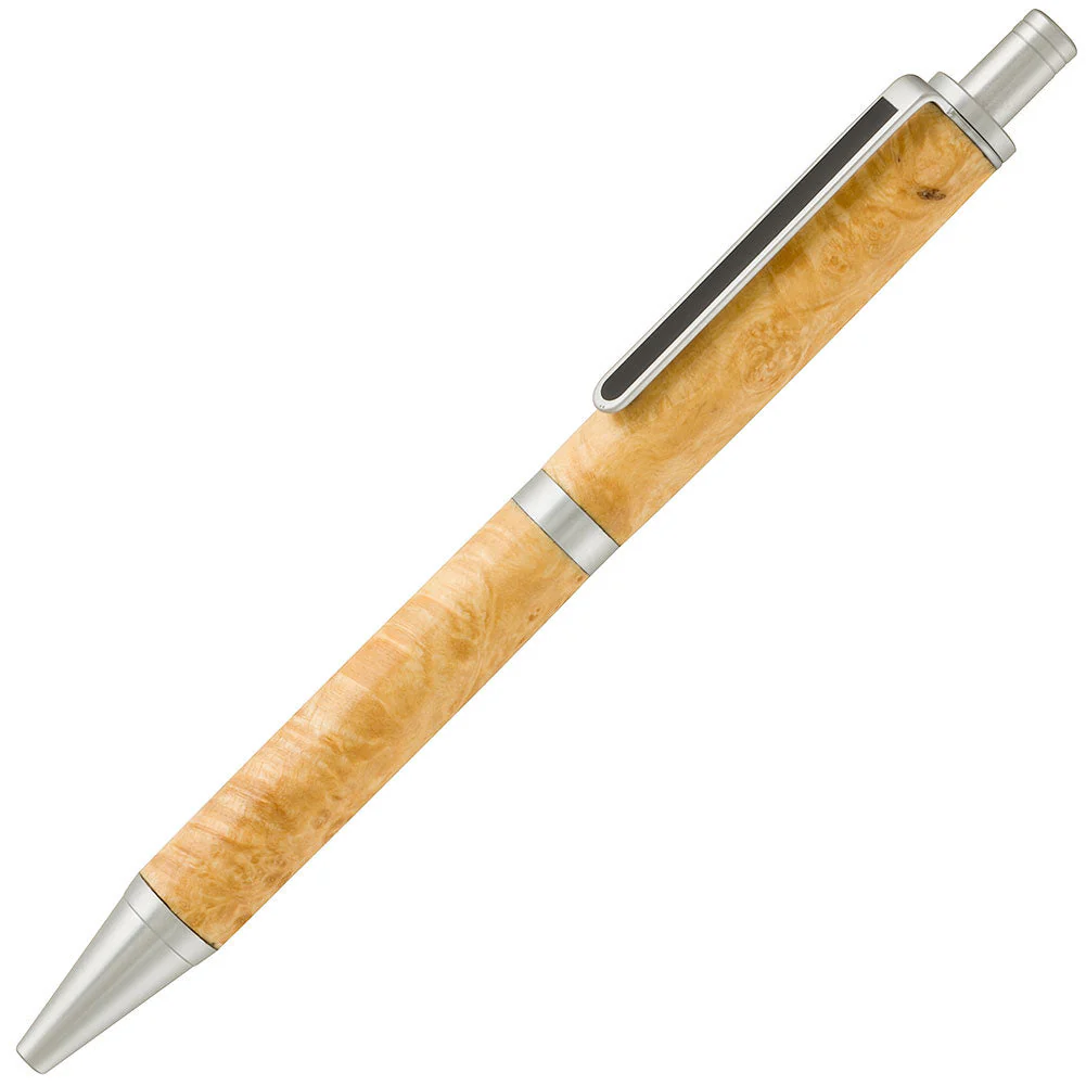 PSI Slimline Pro Click Pen Kit - Satin Chrome