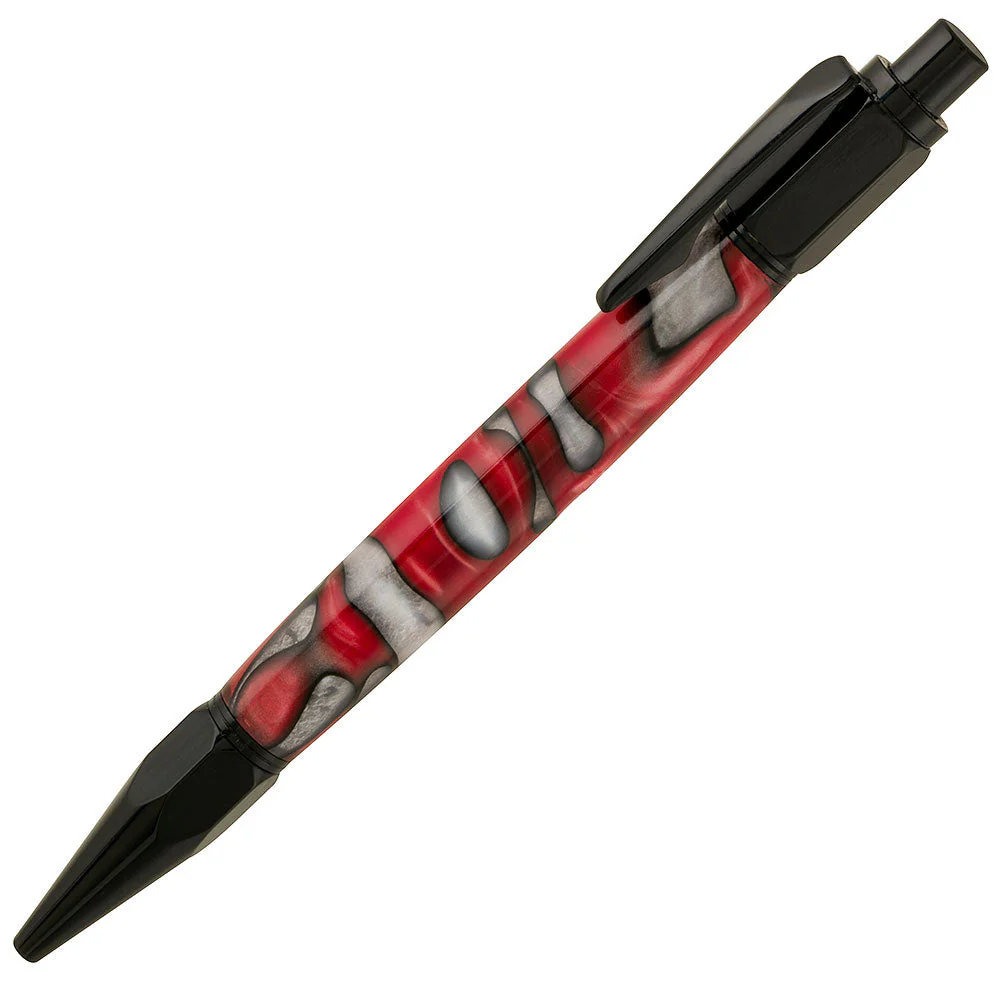 PSI Vertex Click Pen Kit - Black Enamel