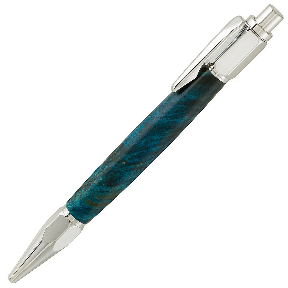 PSI Vertex Click Pen Kit - Chrome