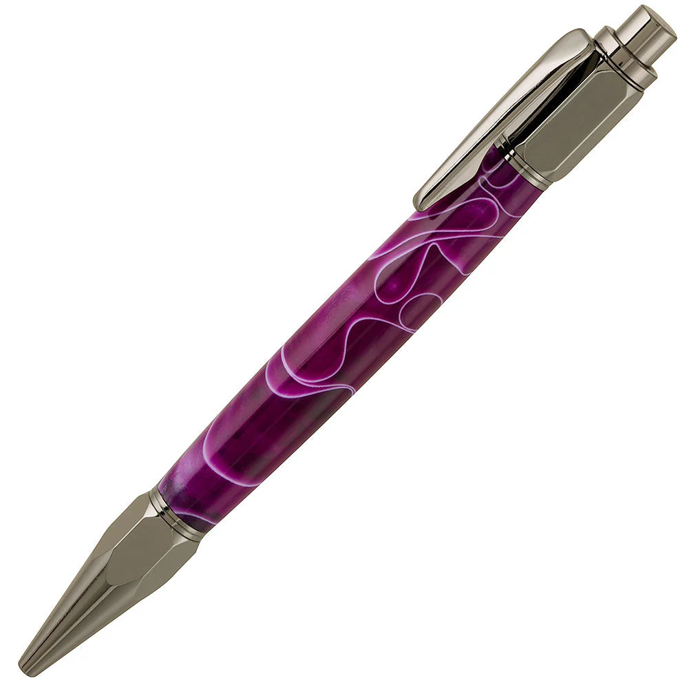 PSI Vertex Click Pen Kit - Gun Metal