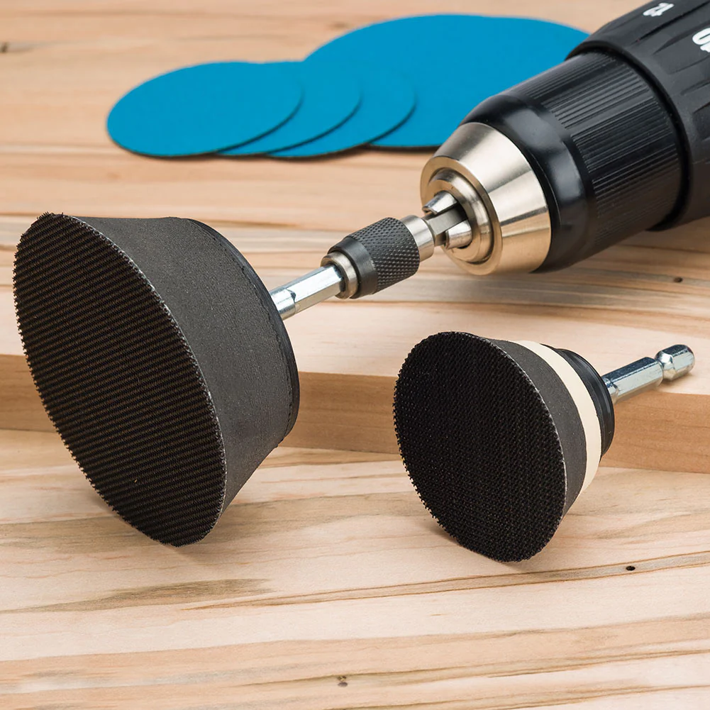 Quick Change Hook-and-Loop Disc Holder