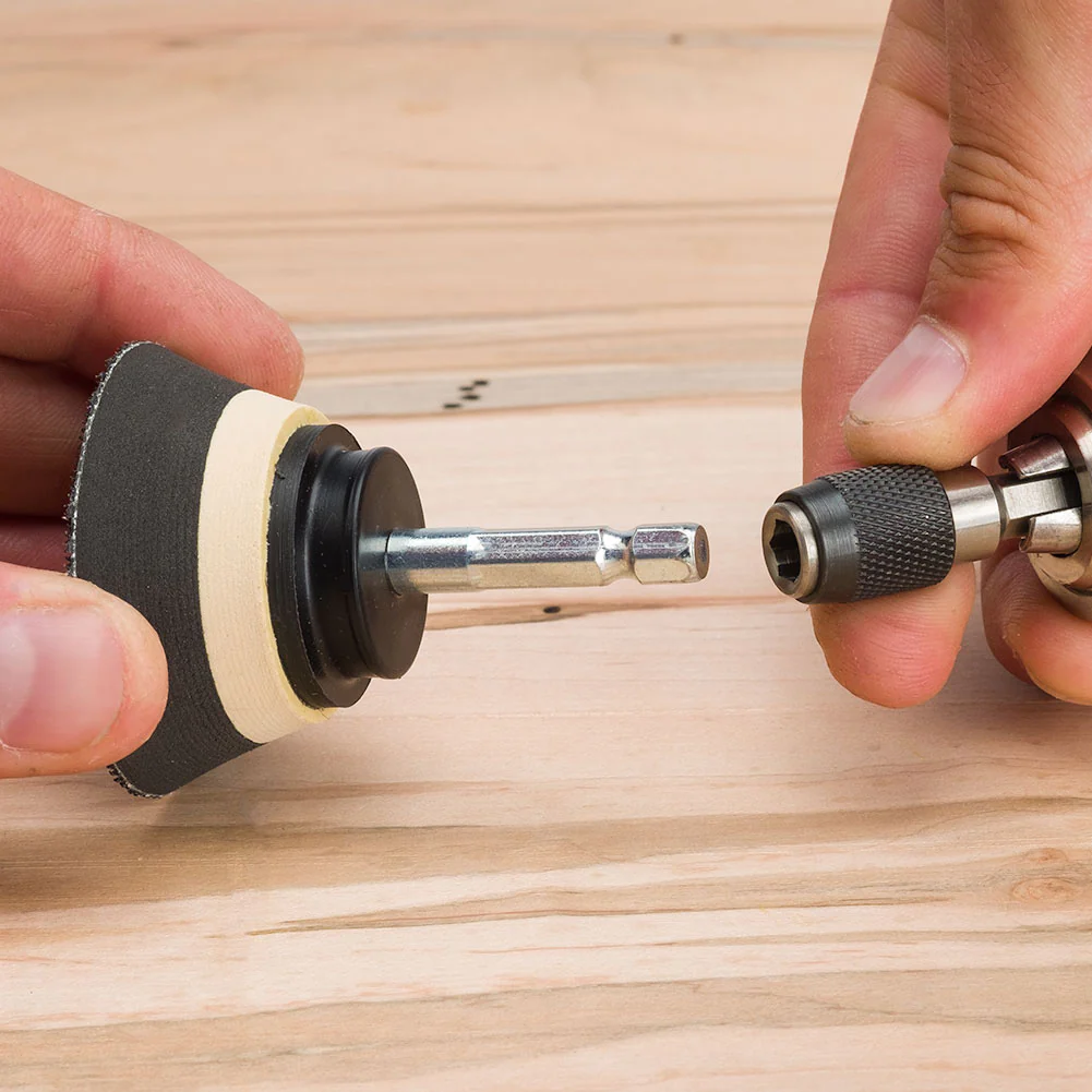 Quick Change Hook-and-Loop Disc Holder - Image 2