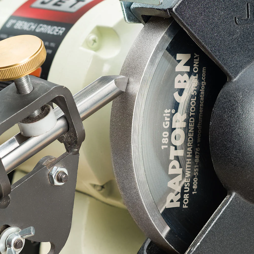 Raptor 8"x1" CBN Sharpening Wheel - Image 4