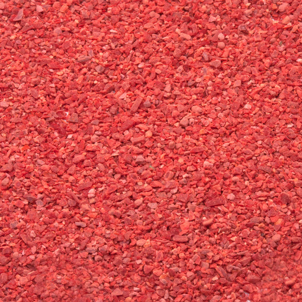 Red Coral Crushed Stone