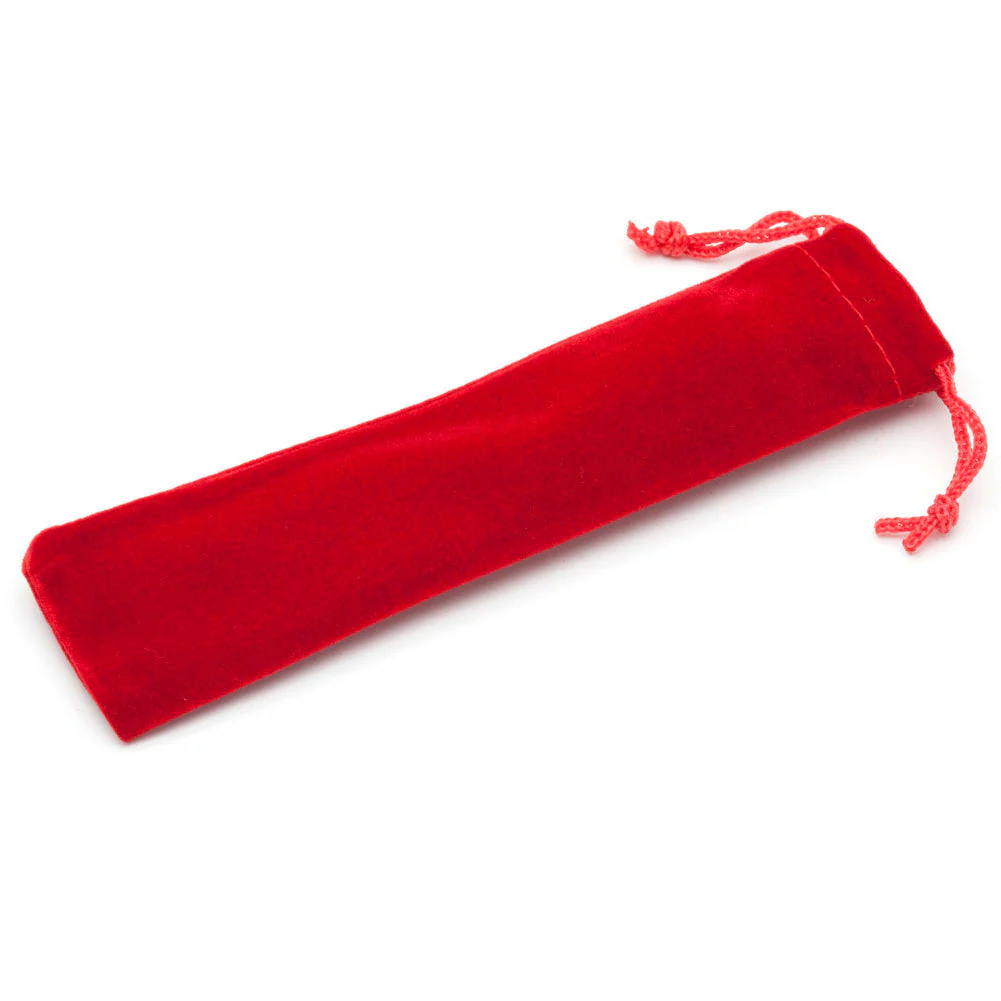 Red Velvet Pen Bag 10 Pack