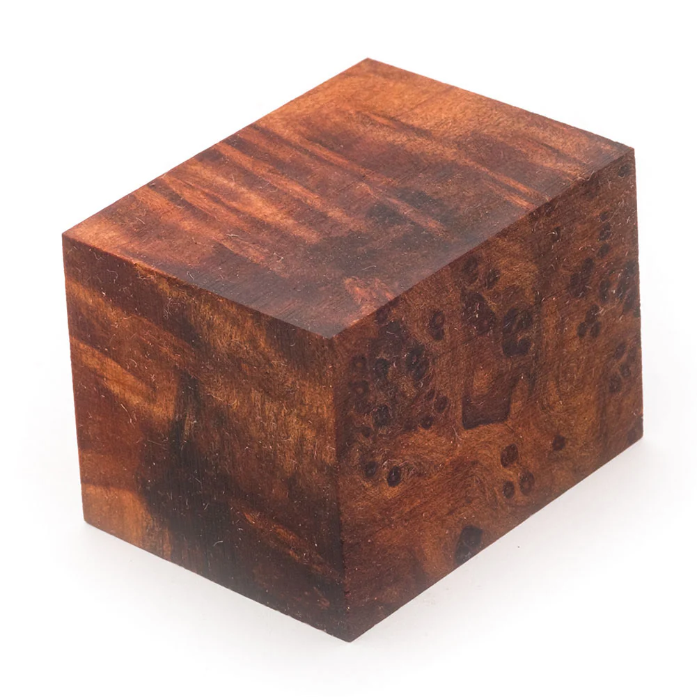 Redwood Burl Stabilized Bottle Stopper Blank - Image 2