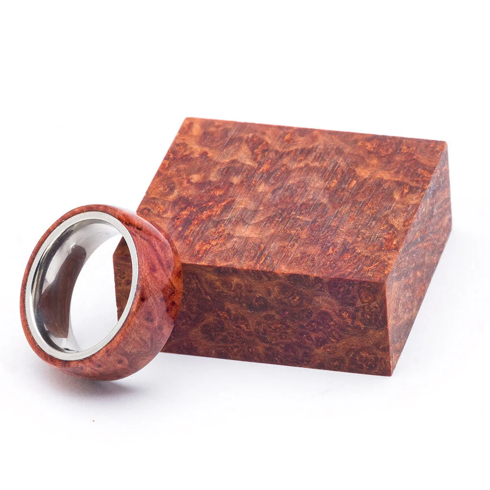 Redwood Burl Stabilized Ring Blank