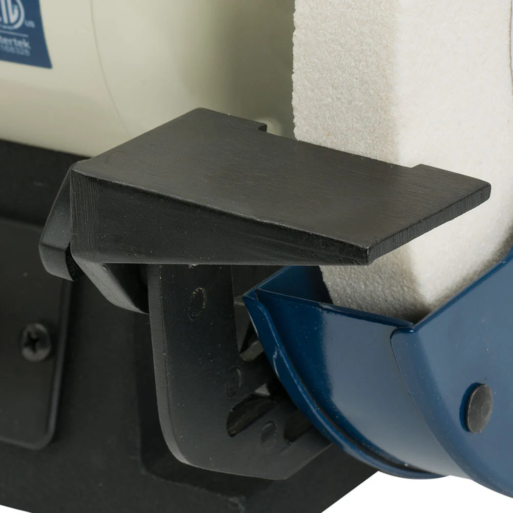 Rikon 8 x 1" Inch Slow Speed Bench Grinder 1/2 HP - Image 5