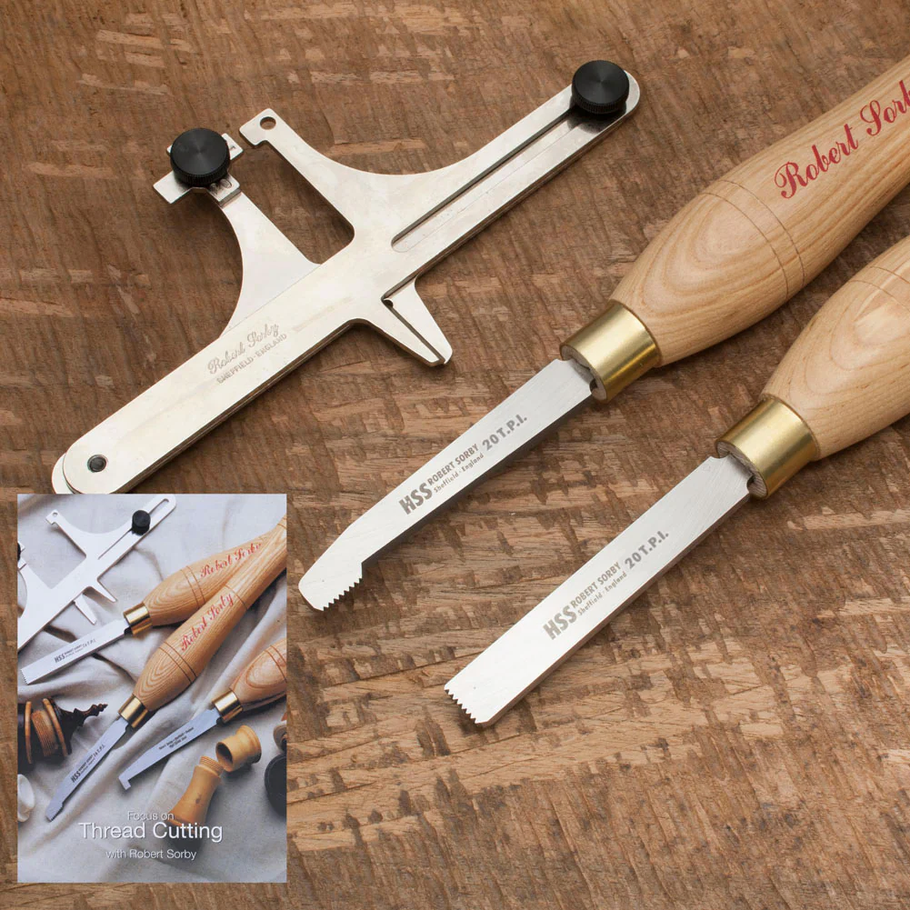 Robert Sorby Complete Thread Cutting Set - Image 2