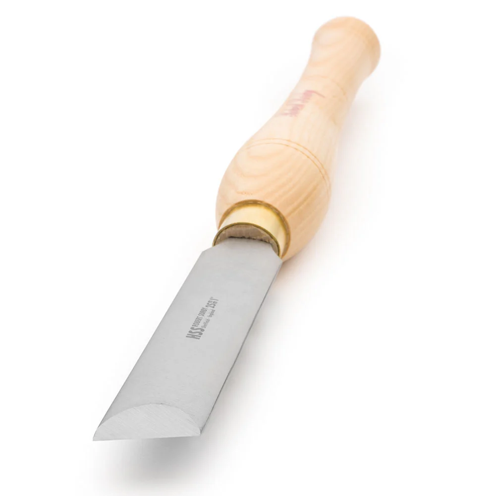 Robert Sorby M2 HSS Oval Skew Chisel - Image 3