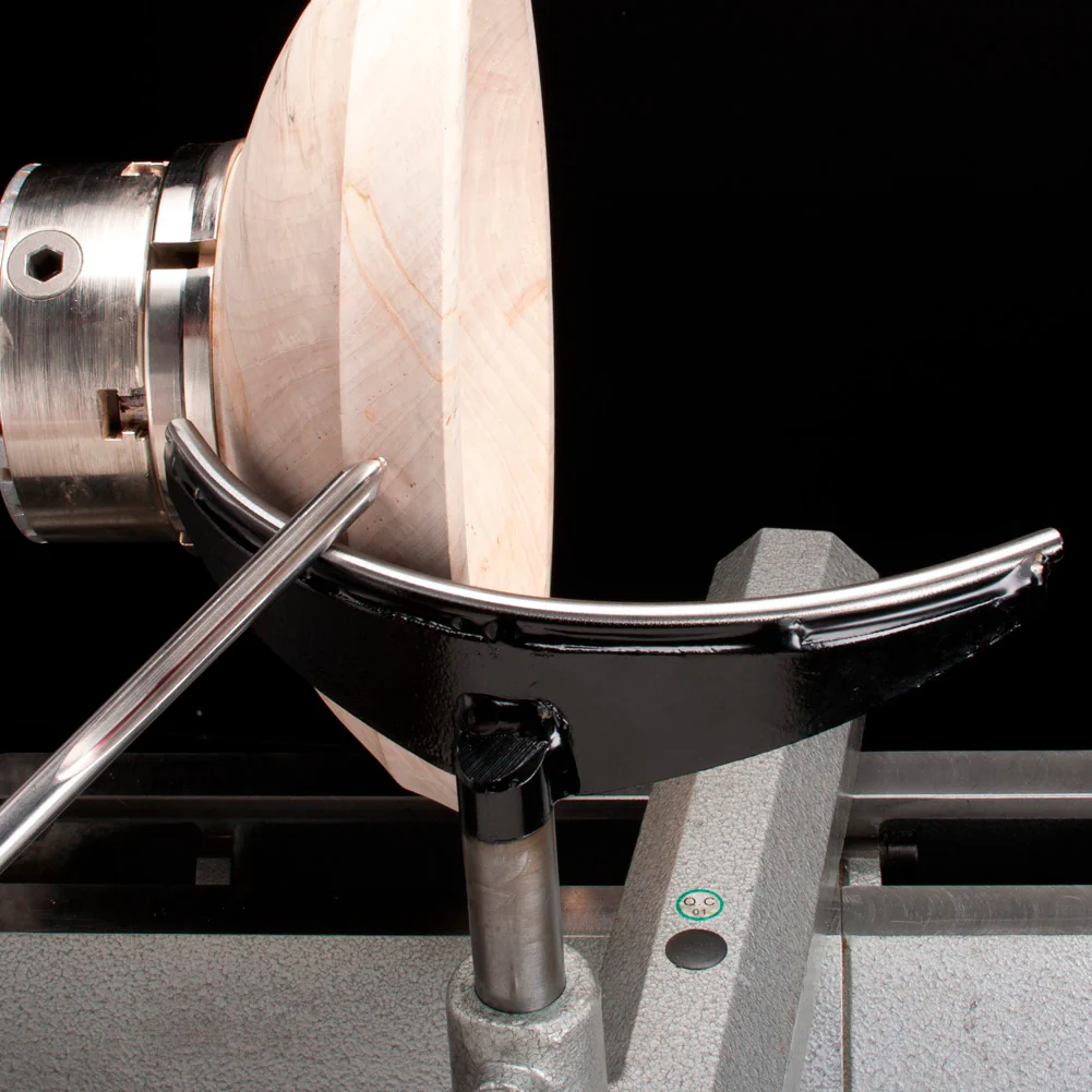 Robust Exterior Curved Comfort Tool Rest