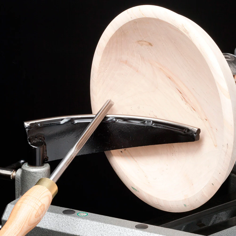 Robust Interior Curved Comfort Tool Rest