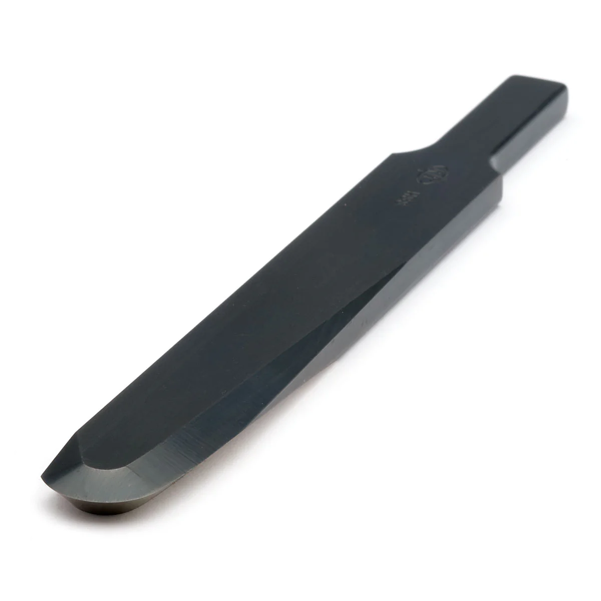 Robust Nitrided M2 Negative Rake Scraper - Unhandled