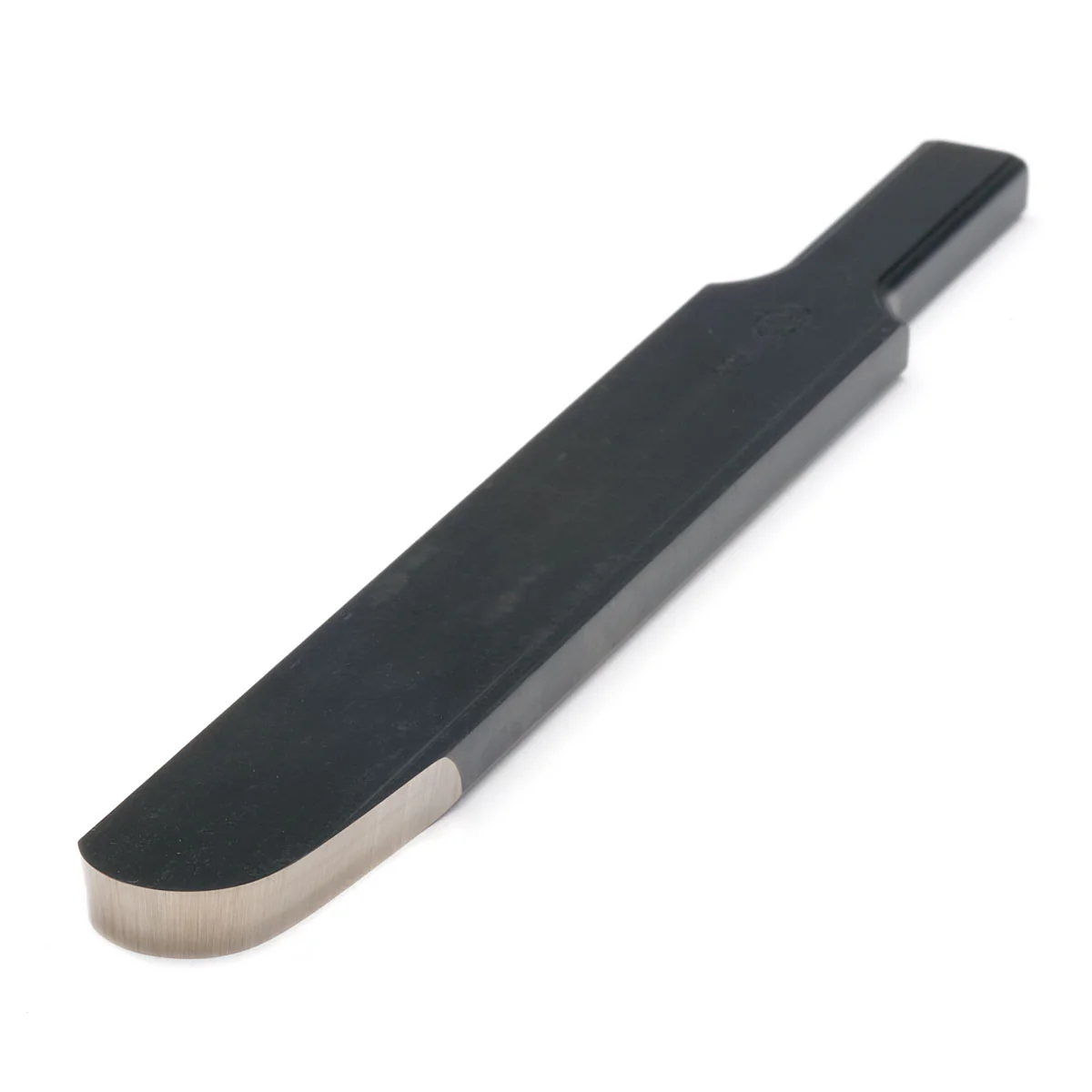 Robust Nitrided M2 Round Nose Scraper - Unhandled