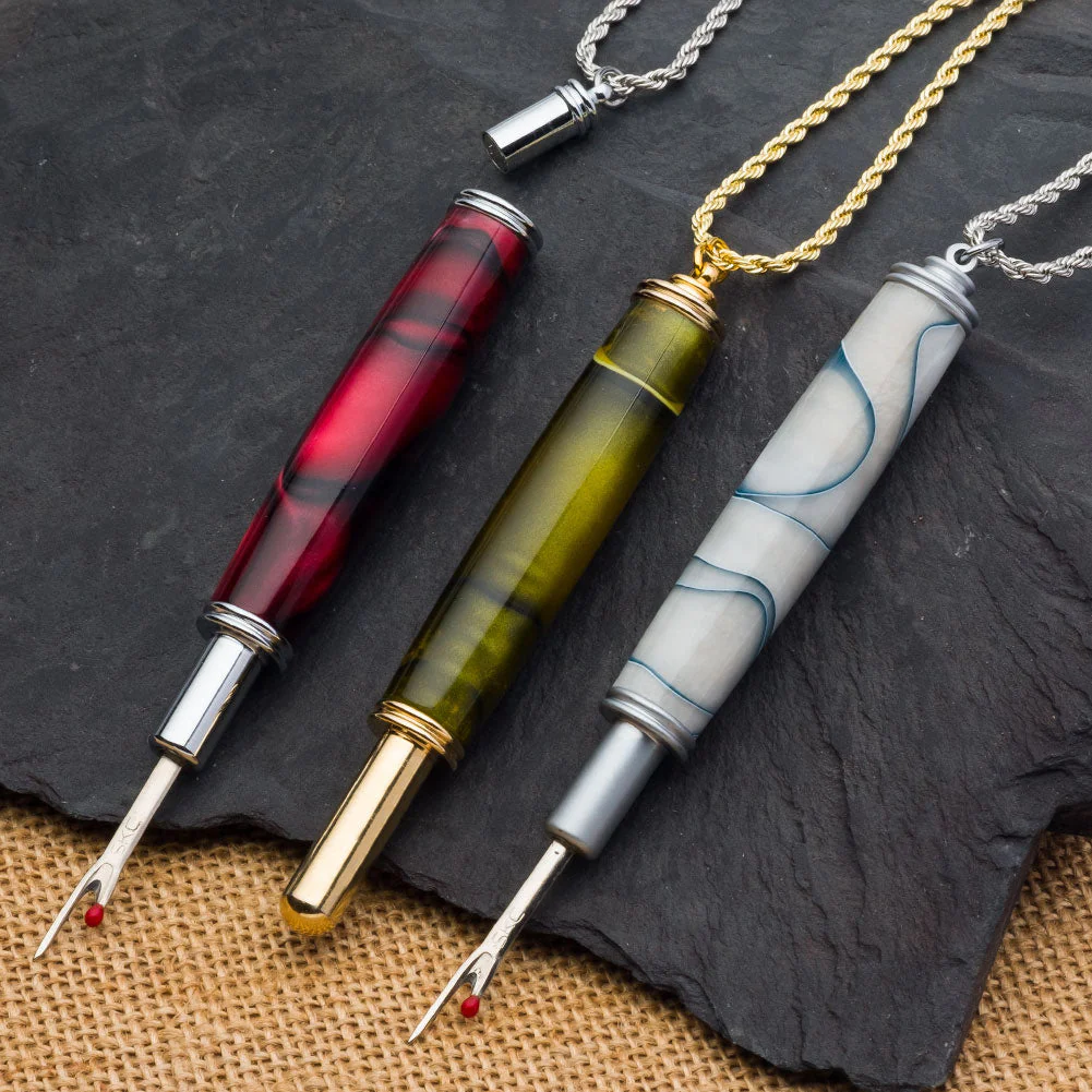 Seam Ripper Necklace Kit - Chrome - Image 6