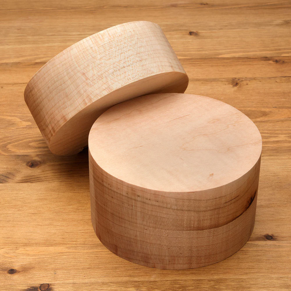 Soft Maple Coin Box Project Blank