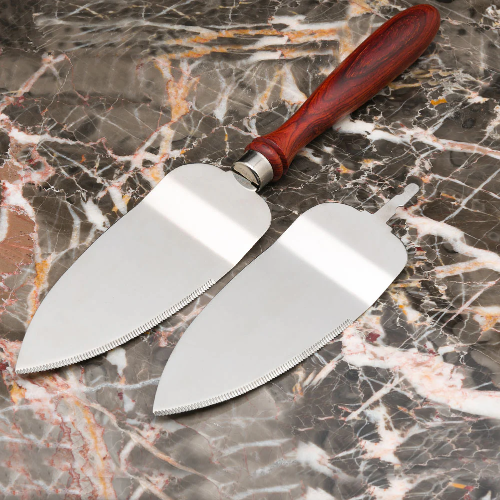 Stainless Steel Pie Knife Kit - Image 2
