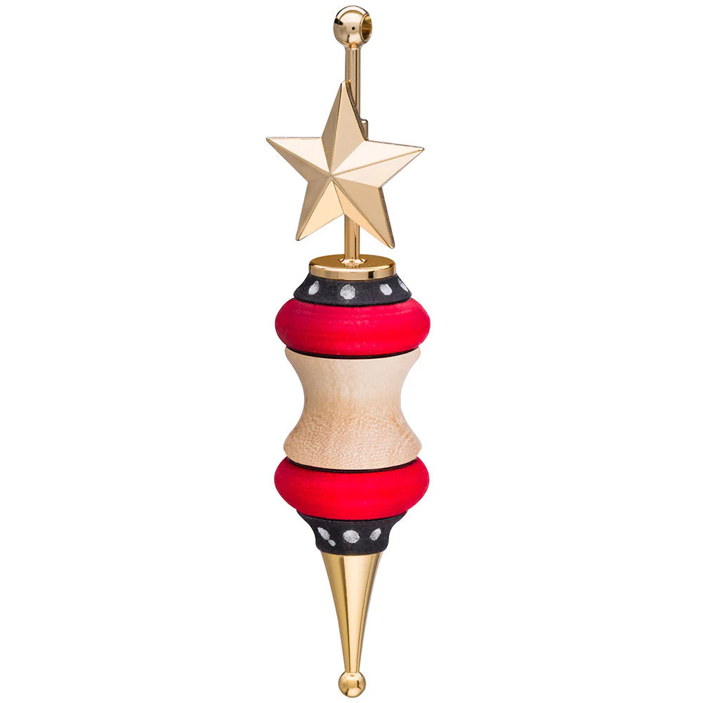 Star Ornament Kit - 24k Gold