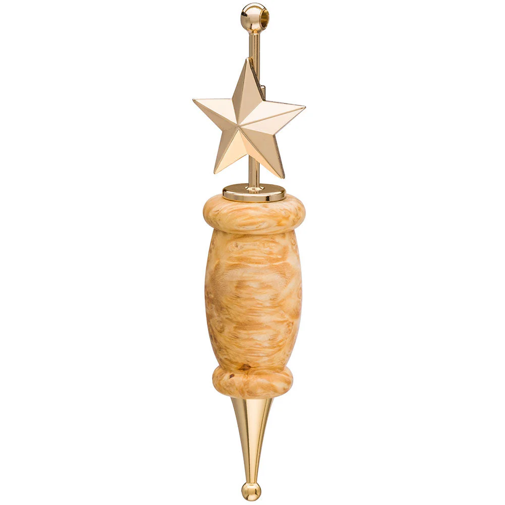 Star Ornament Kit - 24k Gold - Image 2