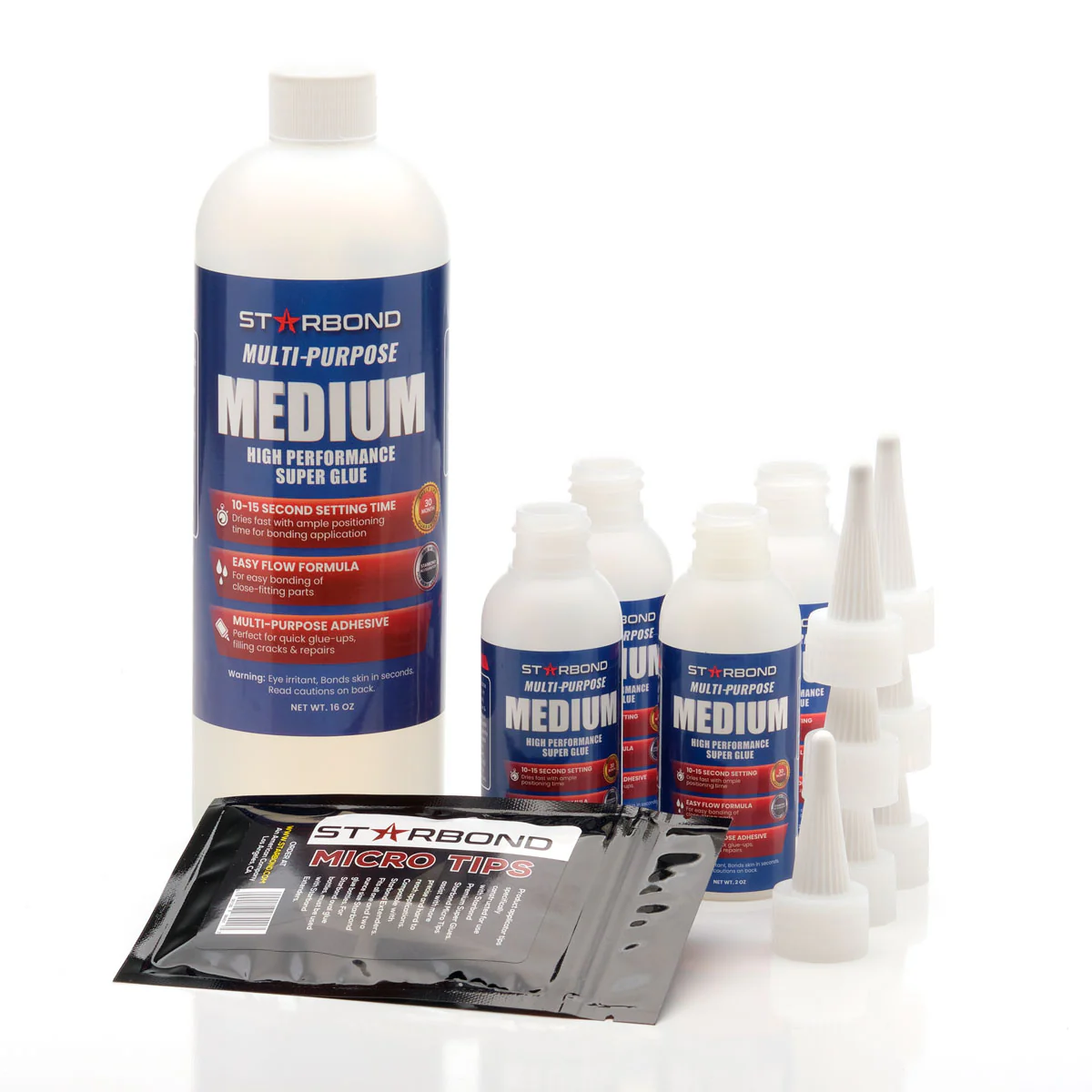 Starbond Multi-Purpose Medium CA Glue - Image 3