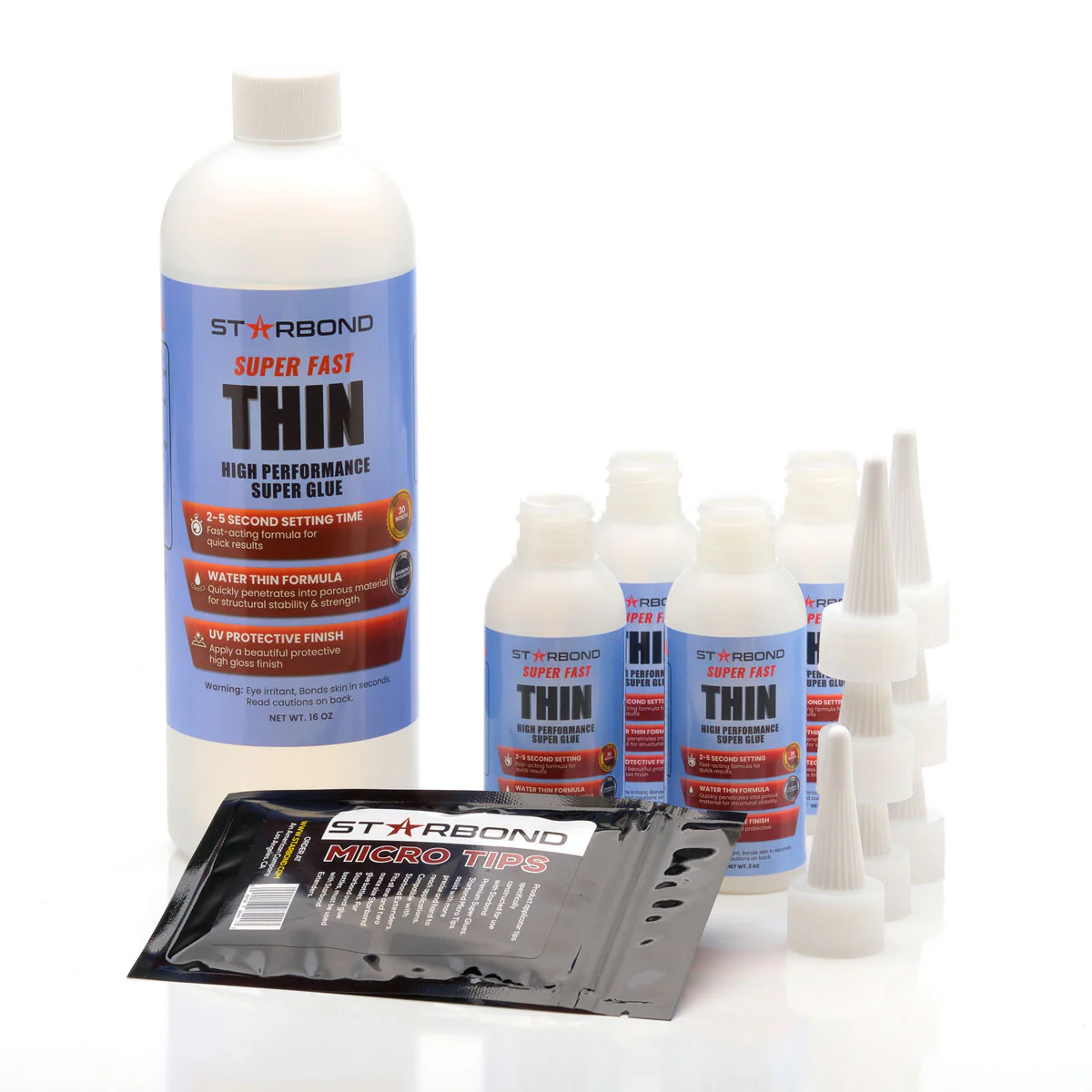 Starbond Super Fast Thin CA Glue - Image 3