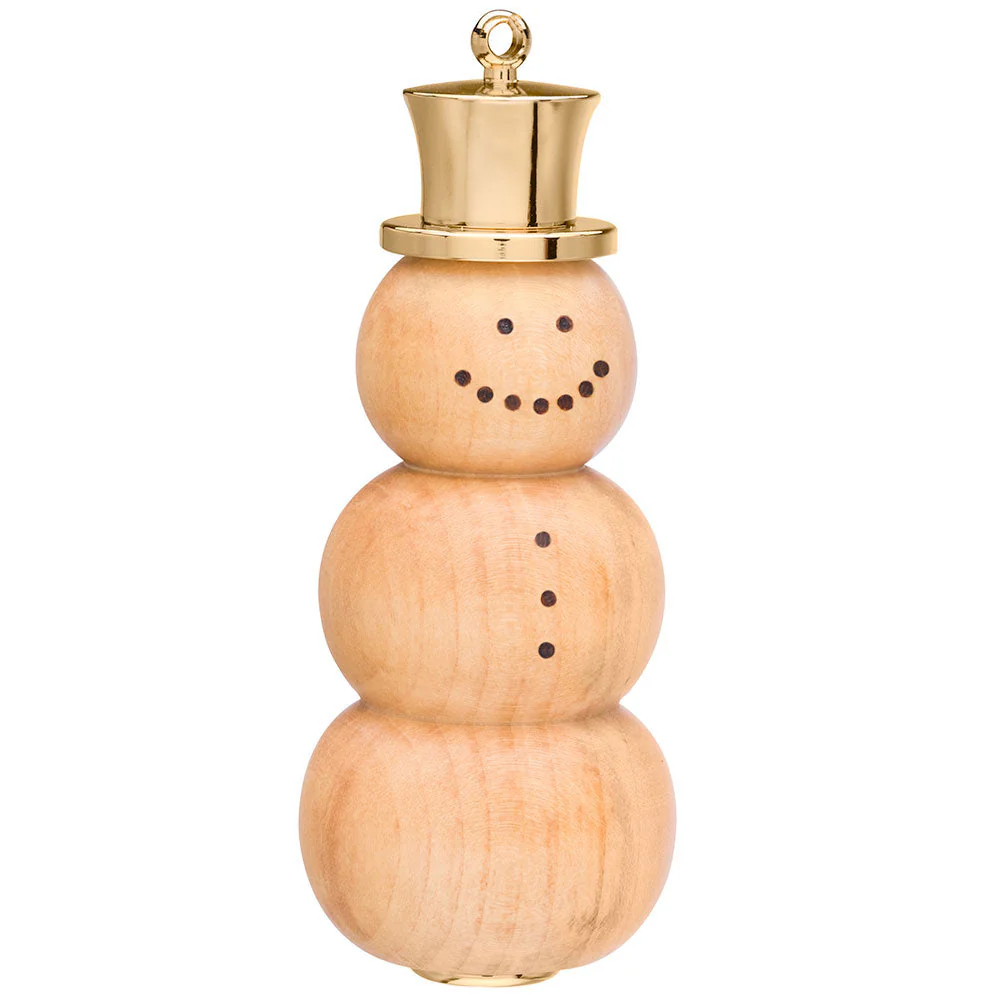 Top Hat Ornament Kit - 24k Gold