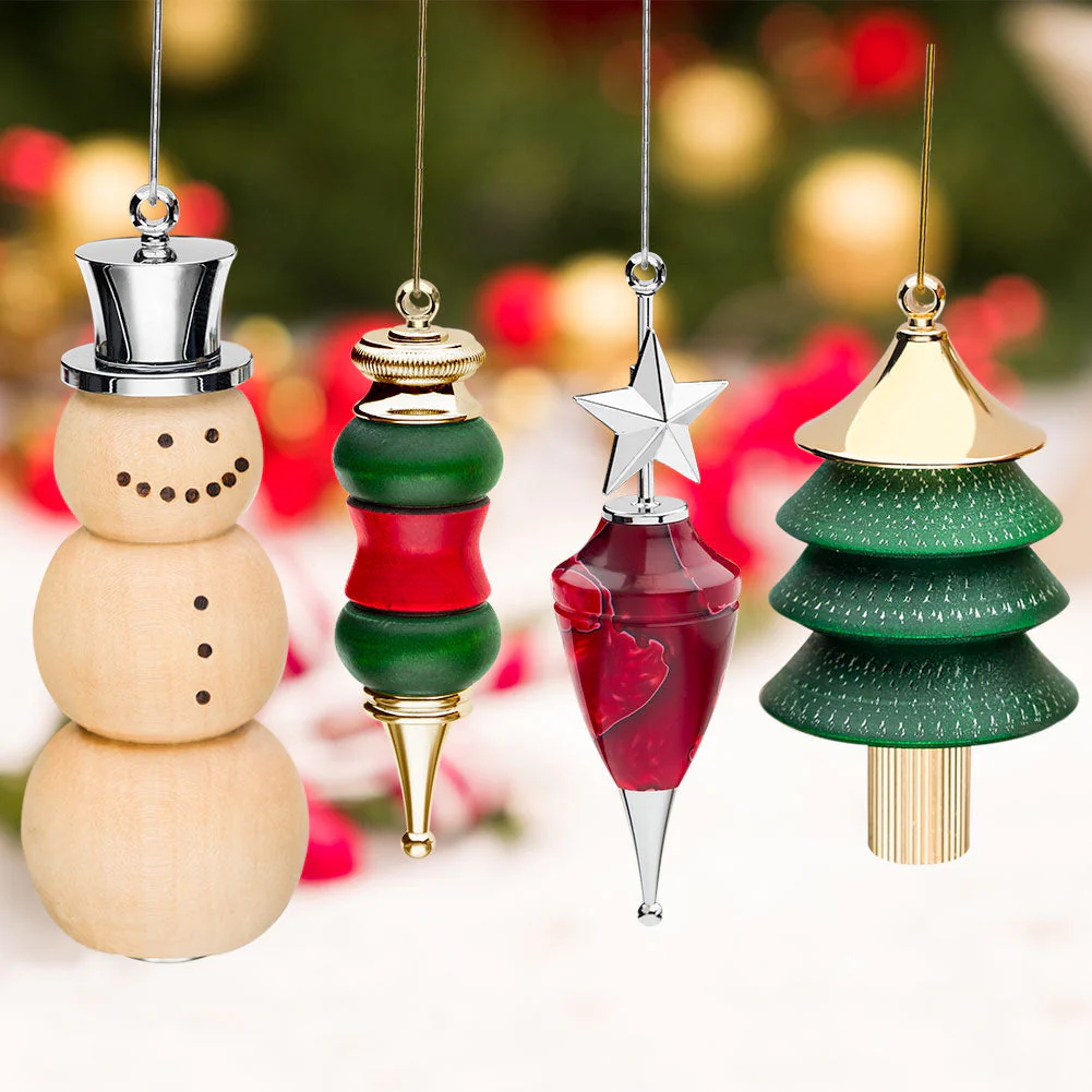 Top Hat Ornament Kit - 24k Gold - Image 2