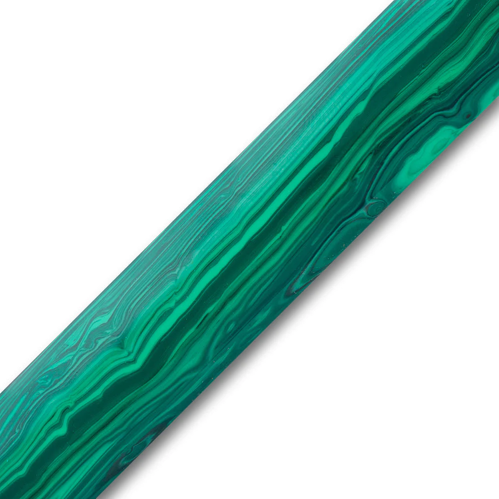 Tru-Stone Pen Blank - Malachite
