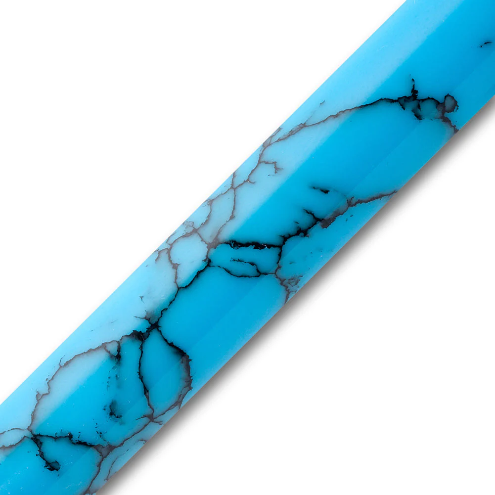 Tru-Stone Pen Blank - Turquoise