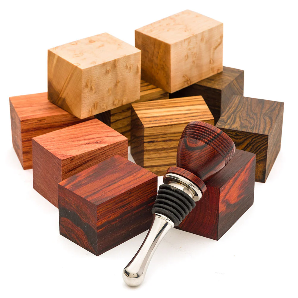 Bottle Stopper Blank Variety - 10 Pack