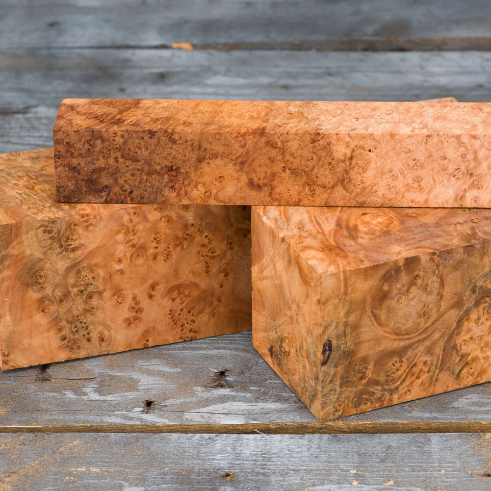 Exhibition Grade Maple Burl Turning Blank - Image 3