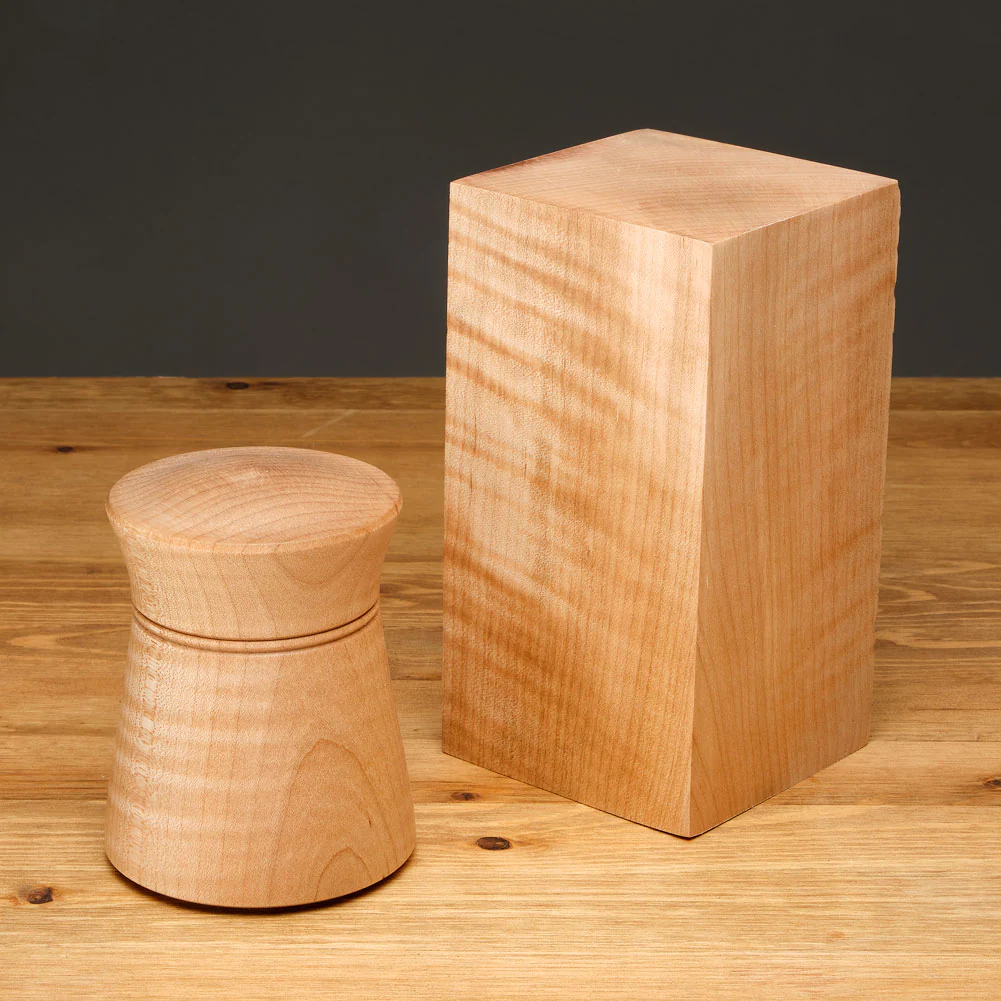 Figured Maple Box Blank