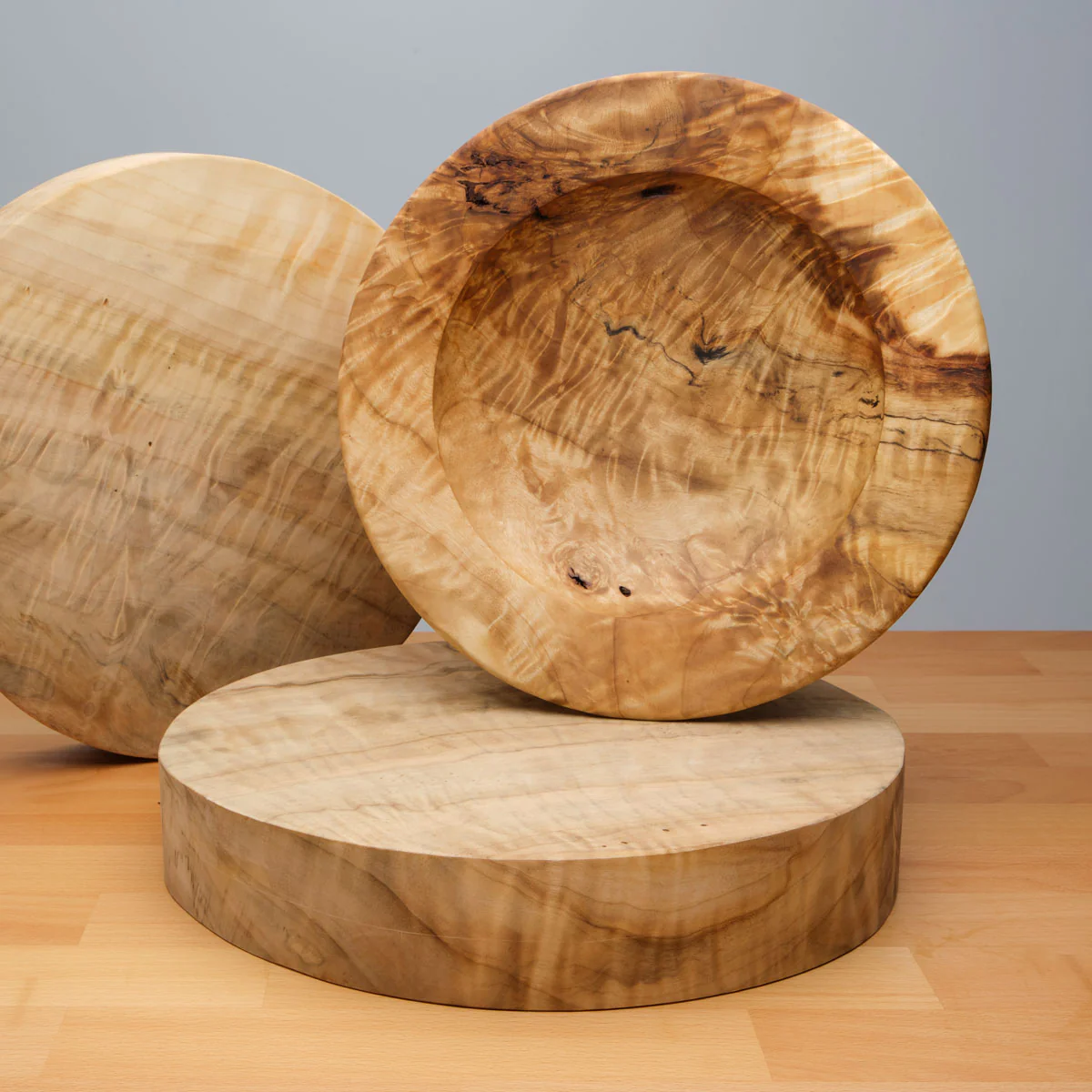 Great Basin Figured Poplar Turning Blank - Image 4