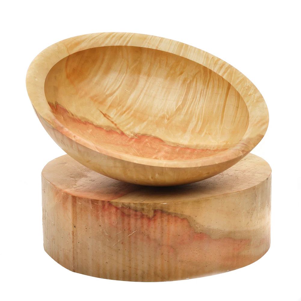 Red Flame Box Elder Turning Blank