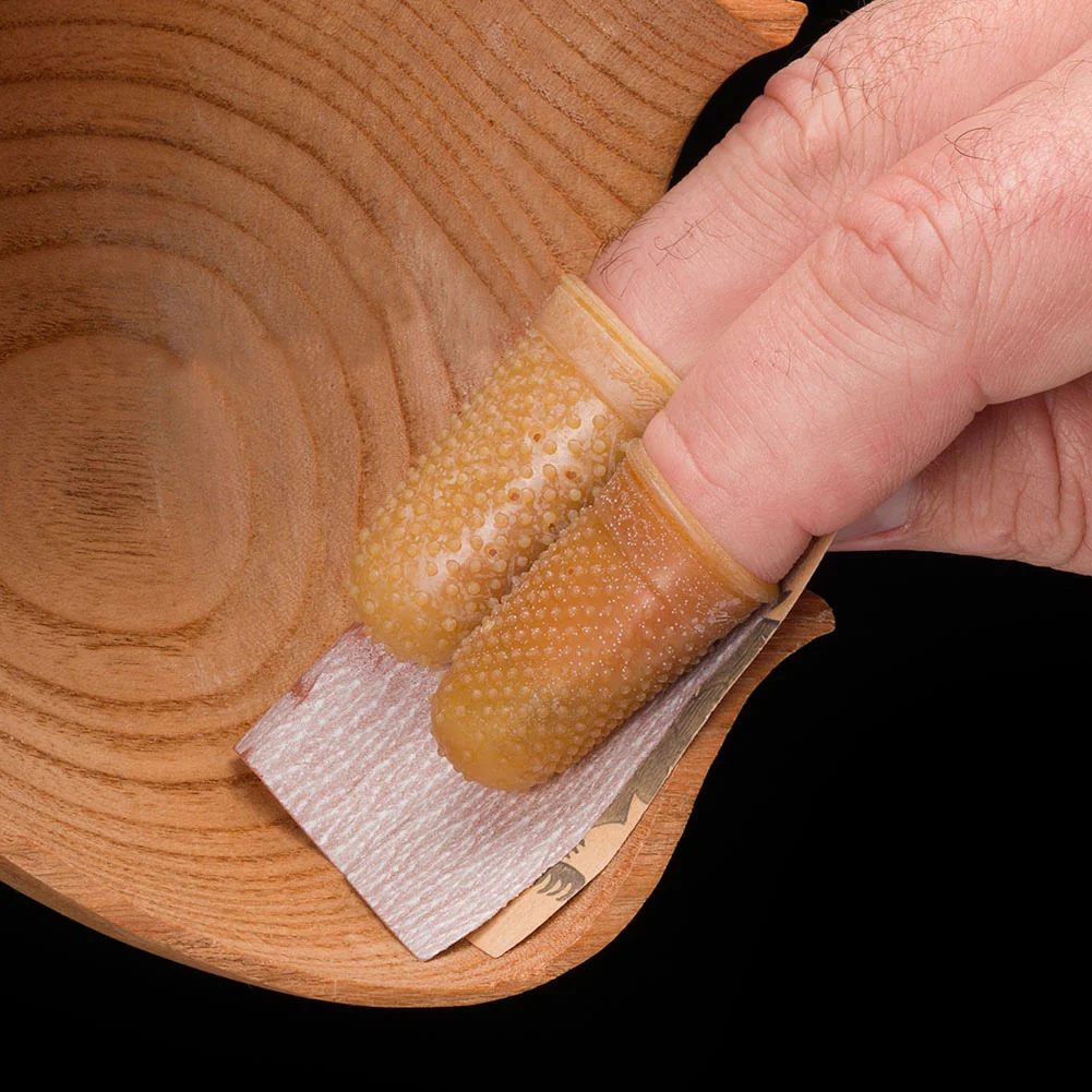 Turners Select Finger Saver Rubber Grippers 2 Piece Set - Image 2