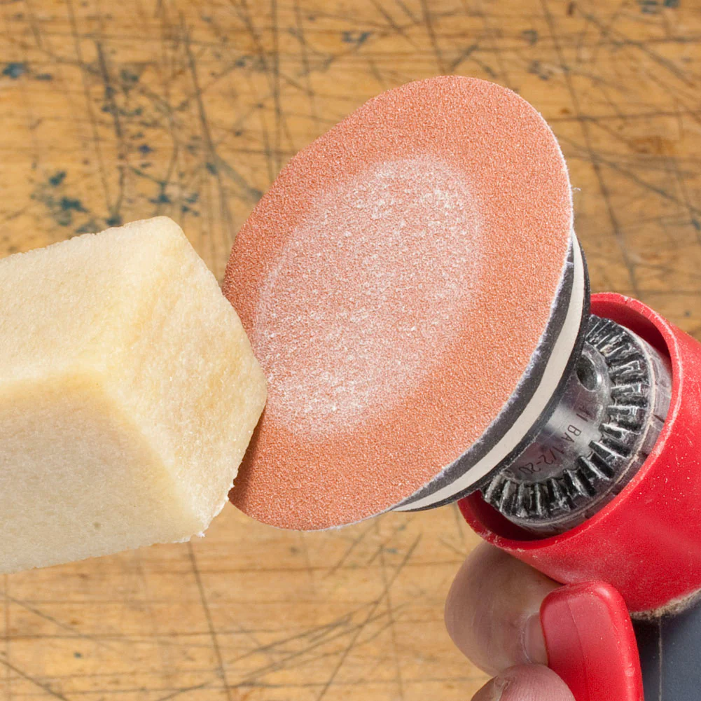 Turners Select Hand-held Sanding Disc Cleaner - Image 2