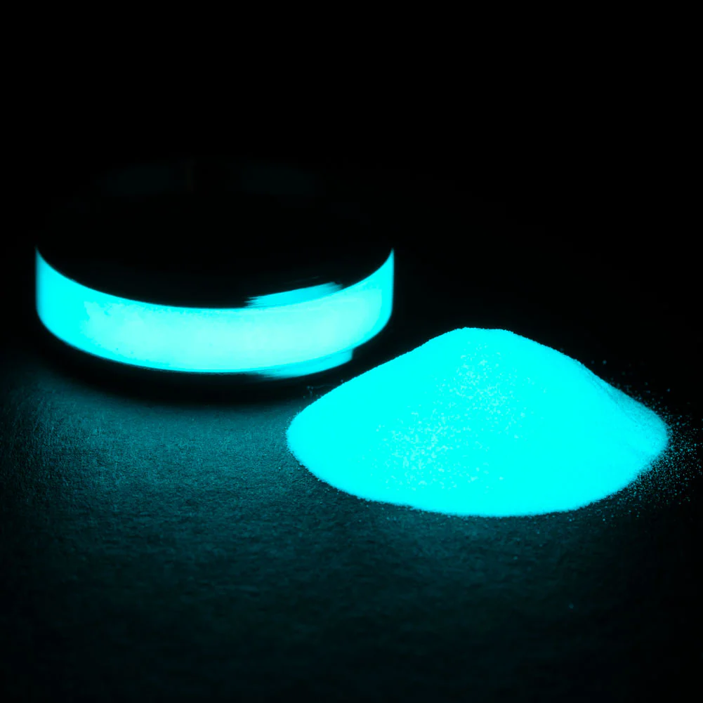 Ultra-Glow Powder - Aqua - Image 2