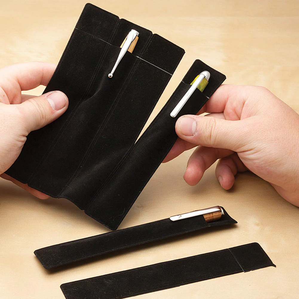 Velvet Pen Sleeve 6 Pack