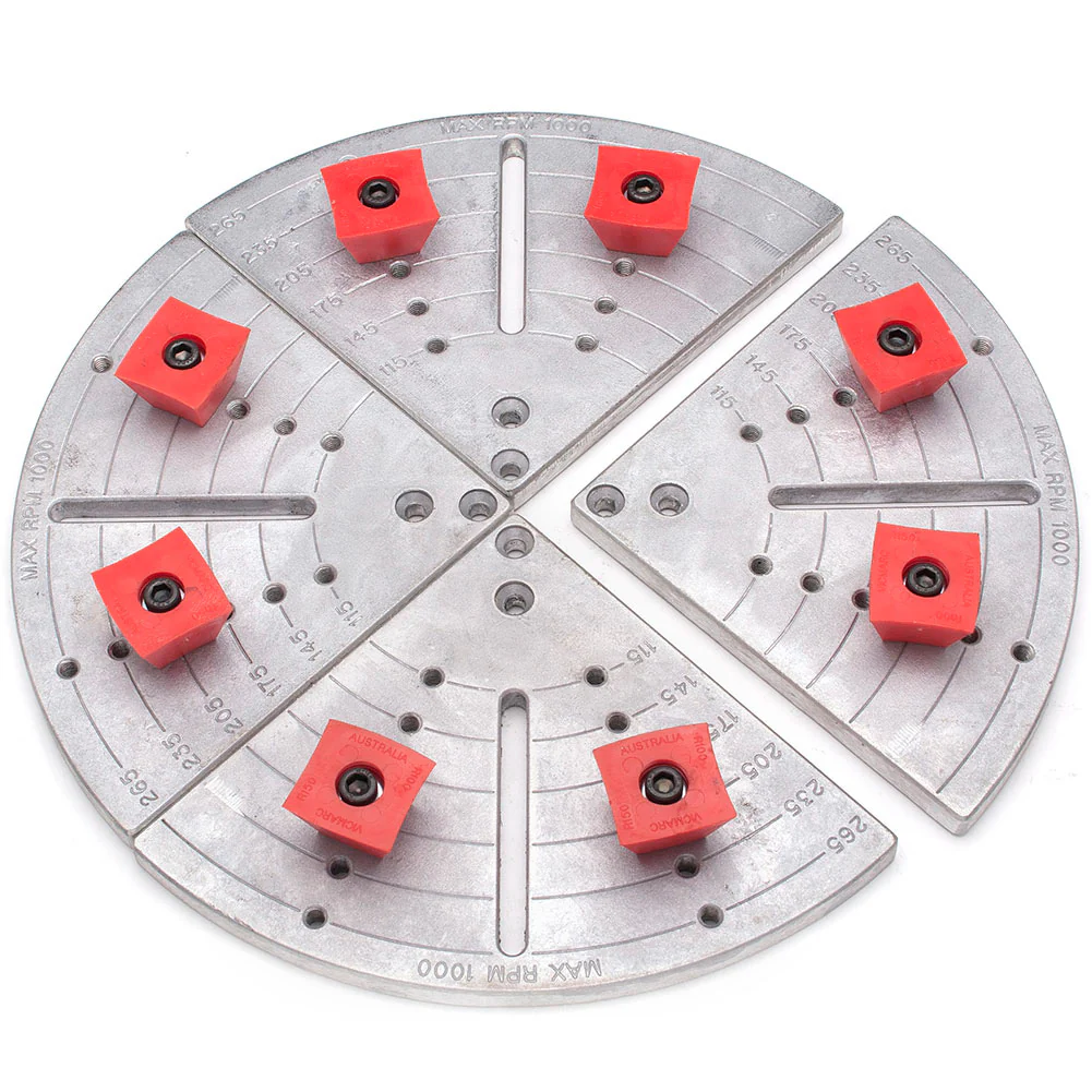 Vicmarc 10 Inch Adjusta-Jaw Set