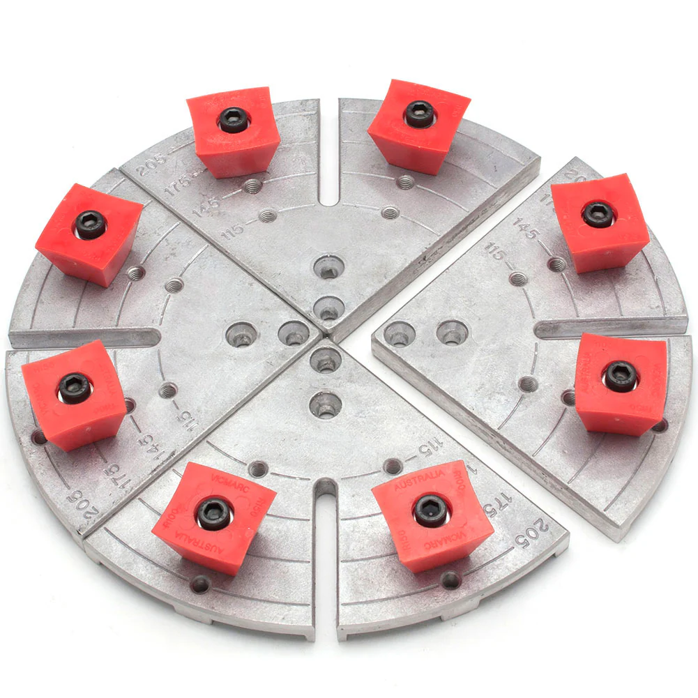 Vicmarc 8 Inch Adjusta-Jaw Set
