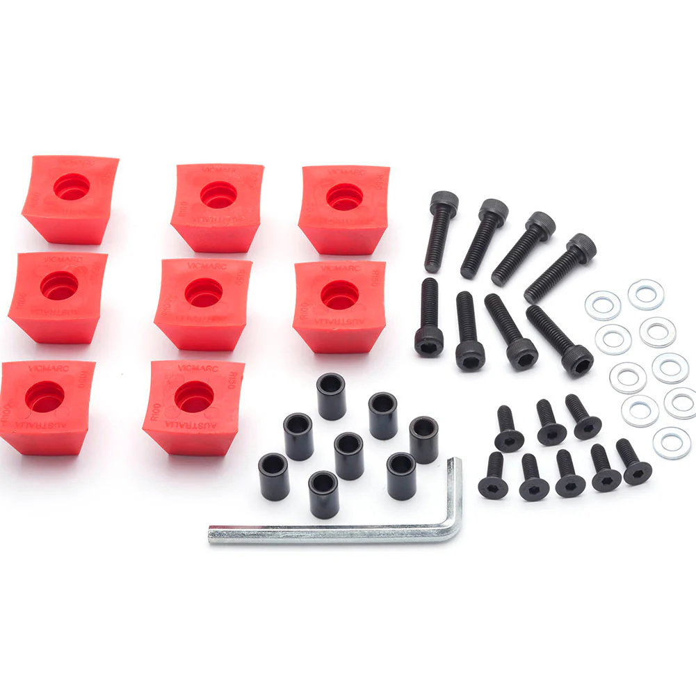 Vicmarc Adjusta-Jaw Replacement Gripper 8 Piece Set - Image 2